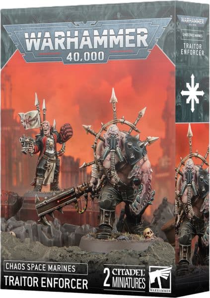 Chaos Space Marines - Traitor Enforcer - 99120102220