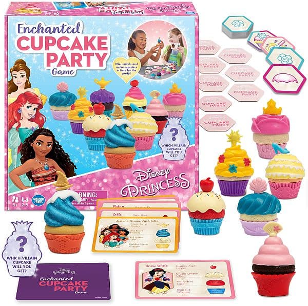 Disney Princess: Enchanted Cupcake Party Game - Board Game
