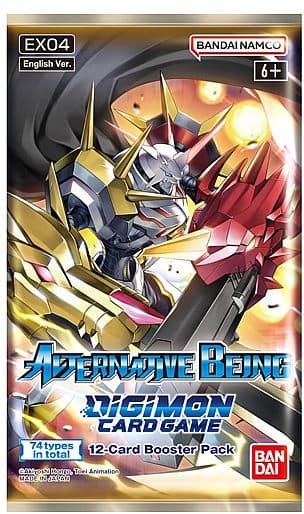 Digimon Card Game - EX04: Alternative Being - Booster Pack