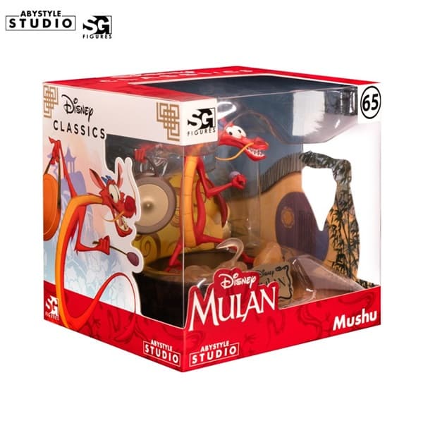 Disney: Mulan - Mushu - 1/10 PVC Figure 11cm
