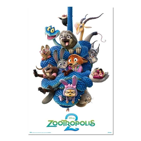 Disney: Zootropolis 2 - Poster/Plakat 61x91.5cm
