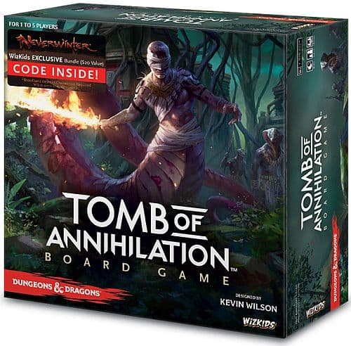 Dungeons & Dragons Adventure System: Tomb of Annihilation (D&D Board Game)