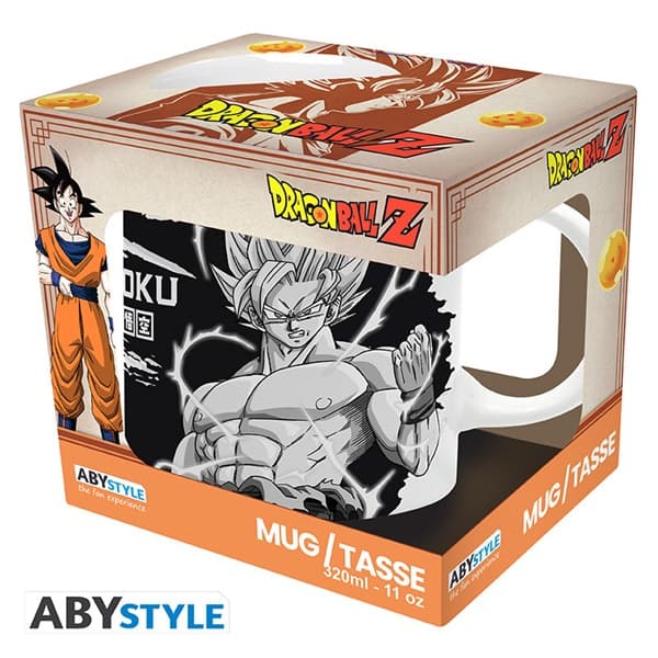 Dragon Ball Z - Goku Black and White - Mug 320ml