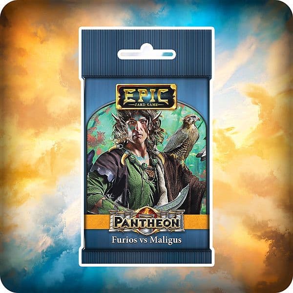 Epic - Deckbuilding Card Game: Pantheon - Furios vs Maligus Expansion