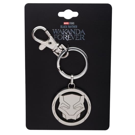 Black Panther: Wakanda Forever - Panther Symbol - Keychain