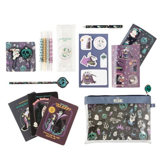 Disney - Villains - Stationery Set