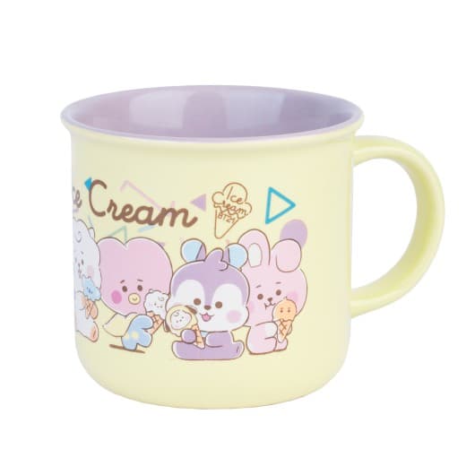 BT21 - Ice Cream - Premium Mug
