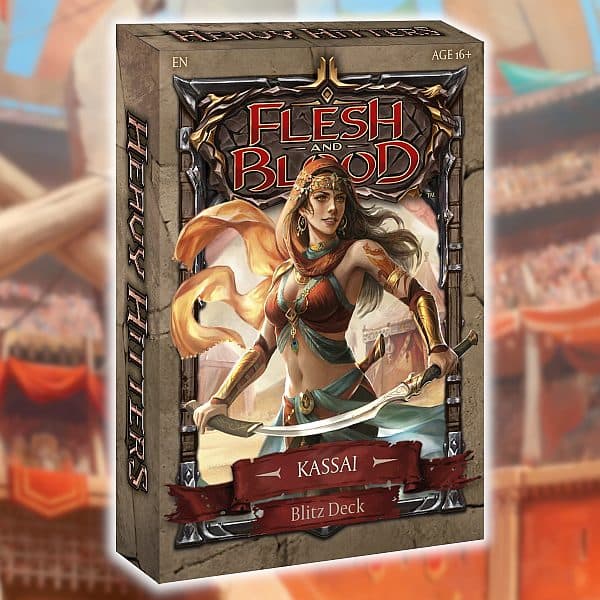 Flesh and Blood TCG: Heavy Hitters - Blitz Deck: Kassai (Warrior)