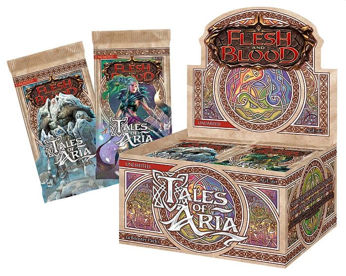 Flesh and Blood: Tales of Aria Booster Pack (Unlimited)