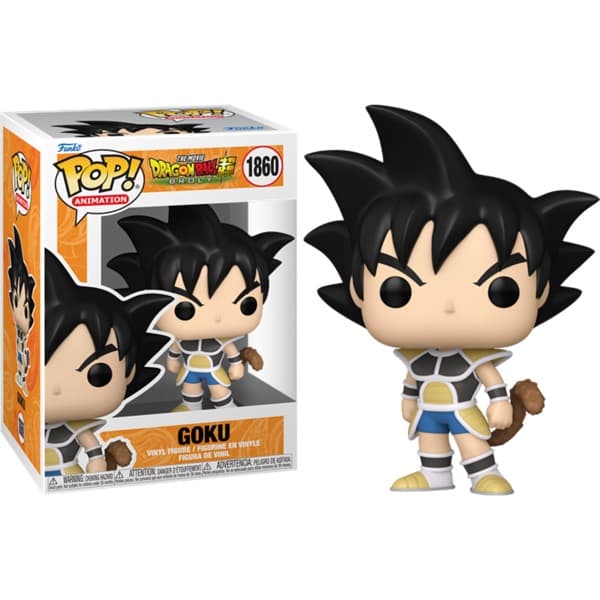 Funko Pop: Dragon Ball Super - Goku (Kid in Saiyan Armor) #1860 - Animation Vinyl Figure 9cm