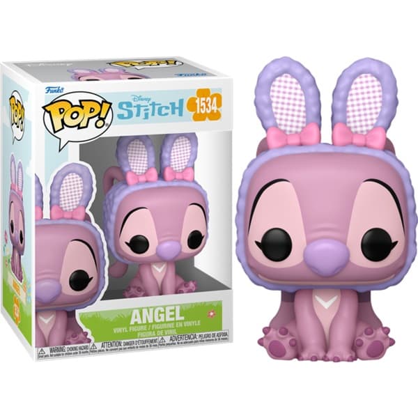 Funko Pop: Lilo & Stitch - Angel (Easter 2025) #1534 - Vinyl Figure 9cm