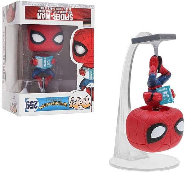 Funko Pop: Marvel - Spider-Man: Homecoming - Spider-Man (Upside Down) Figur