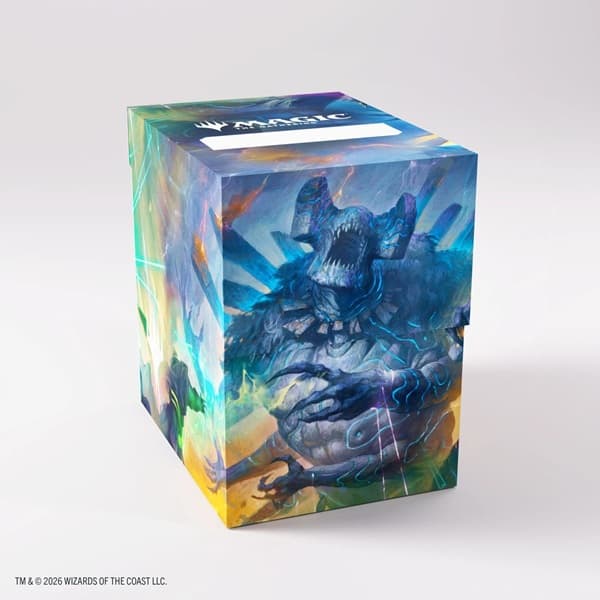 Gamegenic - Deck Box: Magic: The Gathering - Secrets of Strixhaven - Soft Dynacrate 100+ XL - Moment of Reckoning