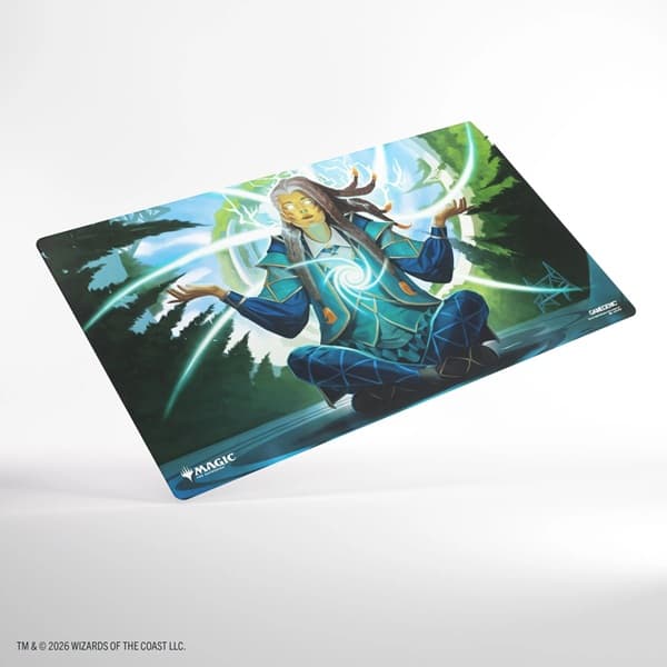 Gamegenic - Spillemåtte: Magic: The Gathering - Secrets of Strixhaven: Prime Playmat - Tam, Observant Sequencer