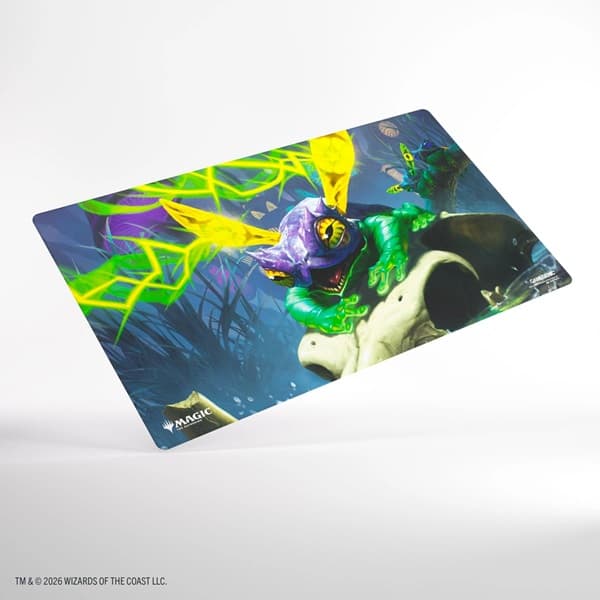 Gamegenic - Spillemåtte: Magic: The Gathering - Secrets of Strixhaven: Prime Playmat - Bogwater Lumaret