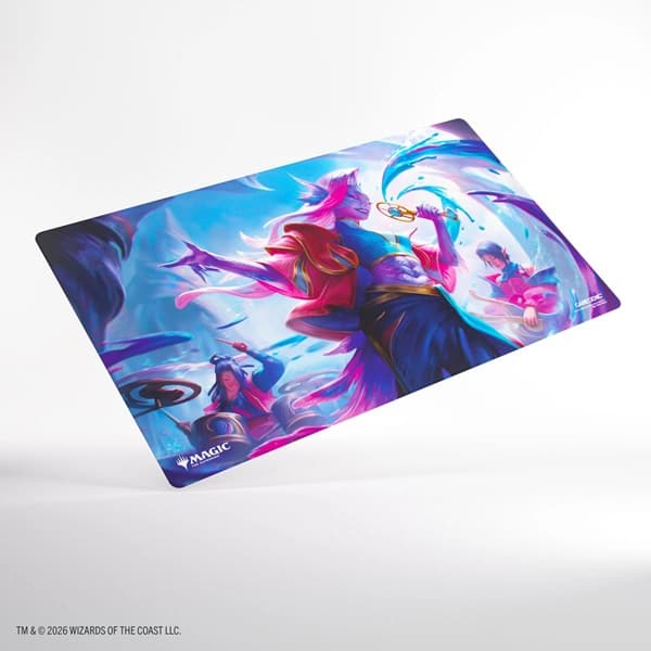 Gamegenic - Spillemåtte: Magic: The Gathering - Secrets of Strixhaven: Prime Playmat - Harmonized Trio