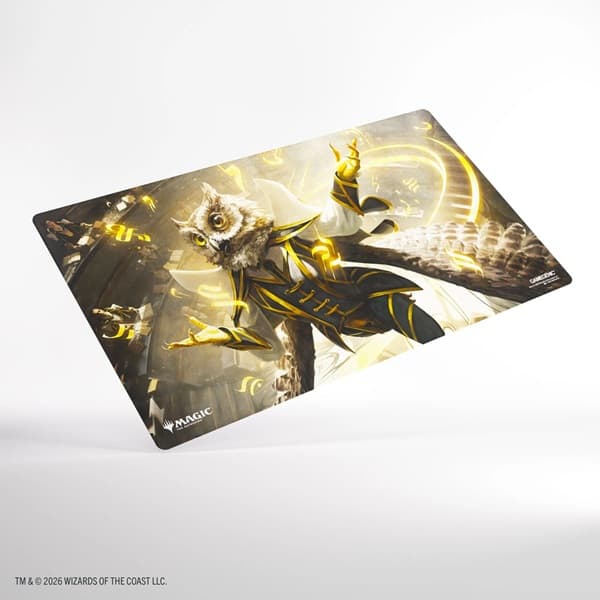 Gamegenic - Spillemåtte: Magic: The Gathering - Secrets of Strixhaven: Prime Playmat - Stirring Hopesinger