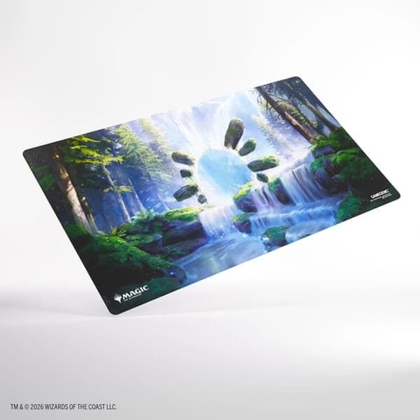 Gamegenic - Spillemåtte: Magic: The Gathering - Secrets of Strixhaven: Prime Playmat - Dreamroot Cascade