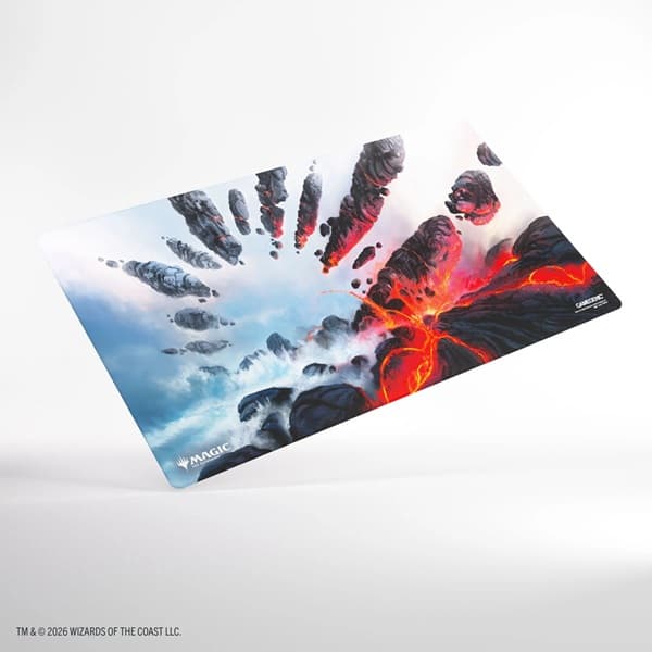 Gamegenic - Spillemåtte: Magic: The Gathering - Secrets of Strixhaven: Prime Playmat - Stormcarved Coast
