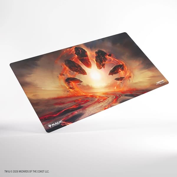 Gamegenic - Spillemåtte: Magic: The Gathering - Secrets of Strixhaven: Prime Playmat - Sundown Pass
