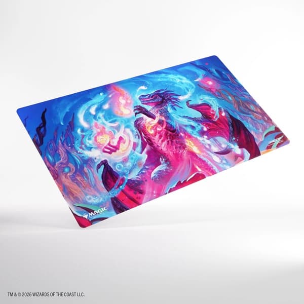 Gamegenic - Spillemåtte: Magic: The Gathering - Secrets of Strixhaven: Shiny Playmat - Prismari, The Inspiration