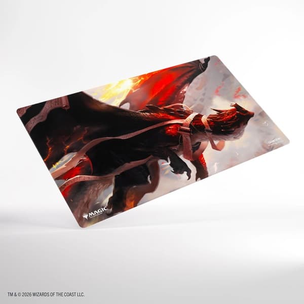 Gamegenic - Spillemåtte: Magic: The Gathering - Secrets of Strixhaven: Shiny Playmat - Lorehold, The Historian