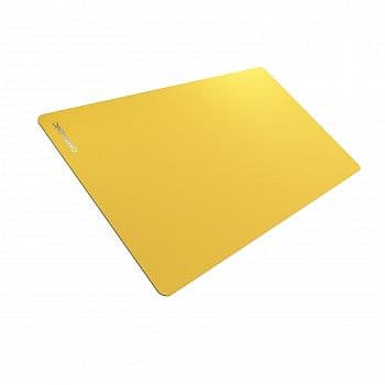 Gamegenic - Spillemåtte: Prime 2mm Playmat - Yellow (Gul)