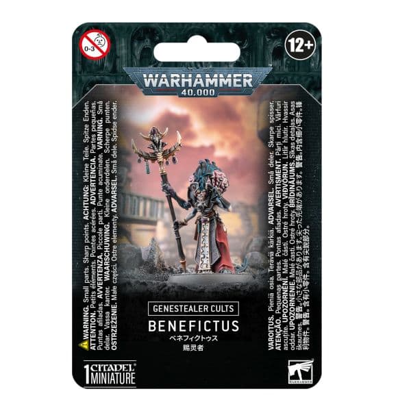 Genestealer Cults - Benefictus - 99070117020