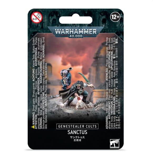 Genestealer Cults - Sanctus - 99070117015