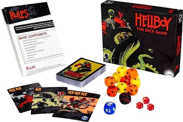Hellboy: The Dice Game