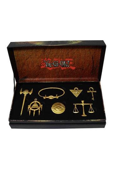 Yu-Gi-Oh! - Millenium Items (8 pieces) - Premium Replica Set