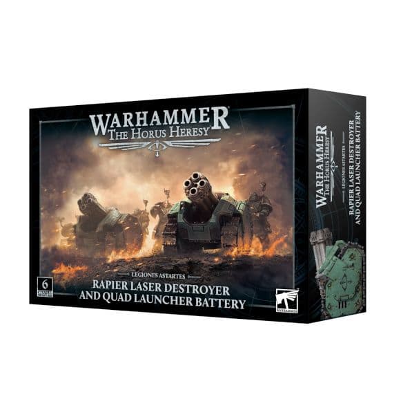 Legiones Astartes - Rapier Laser Destroyer and Quad Launcher Battery (The Horus Heresy) - 99123001044