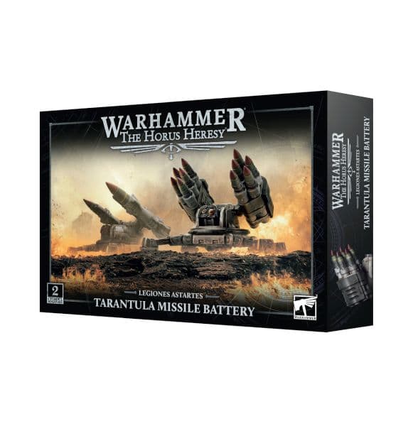 Legiones Astartes - Tarantula Missile Battery (The Horus Heresy) - 99123001063