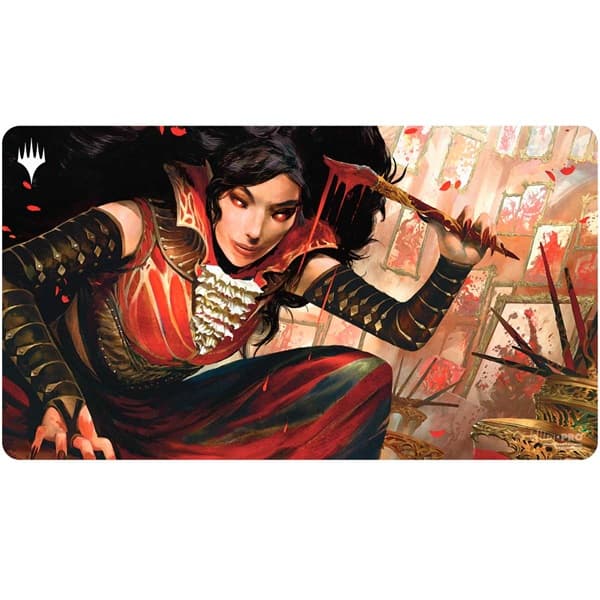 Magic Spillemåtte (Playmat) - Innistrad Remastered - Uncommon: Black 2 - Ultra Pro #38654