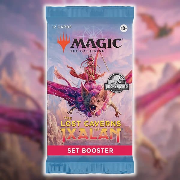 The Lost Caverns of Ixalan - Set Booster Pack
