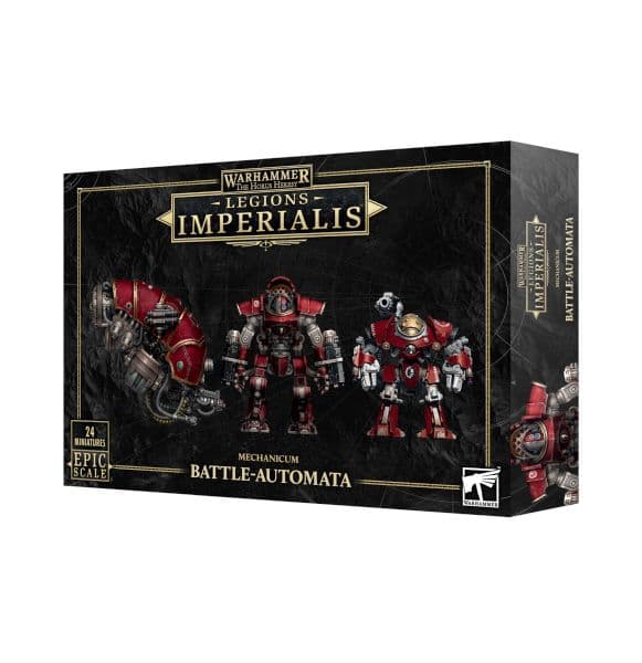 Legions Imperialis - Mechanicum - Battle Automata - 99122616002