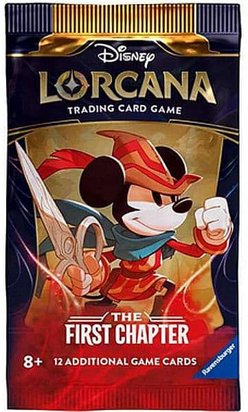 Disney Lorcana TCG: First Chapter - Booster Pack