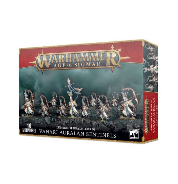 Lumineth Realm-lords - Vanari Auralan Sentinels - 99120210059