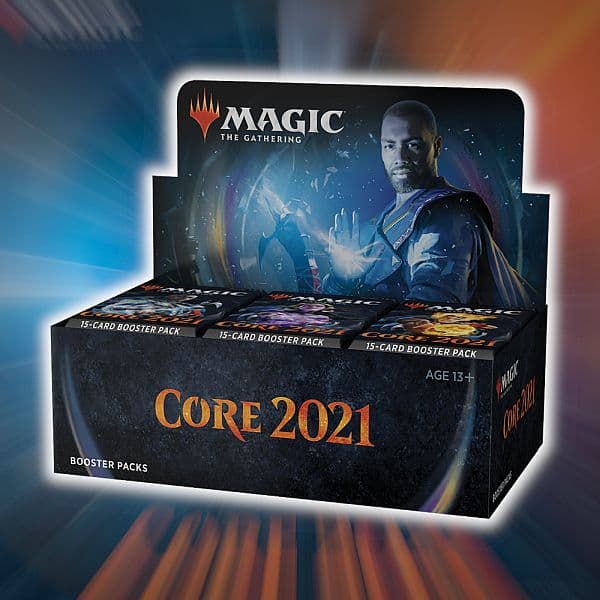 Magic Core Set 2021 (M21) Booster Box (Display) - 36 Boosters (Magic the Gathering)
