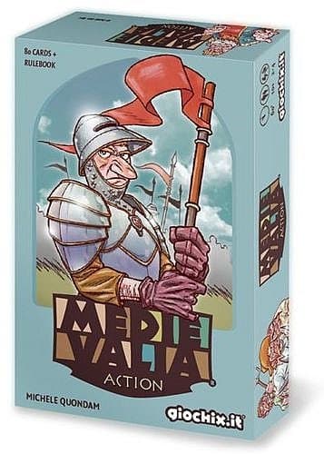 Medievalia: Action! Expansion *Crazy tilbud*