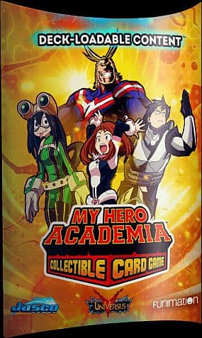 UFS My Hero Academia Card Game - Wave 1 - Deck-Loadable Content (DLC) Expansion Pack