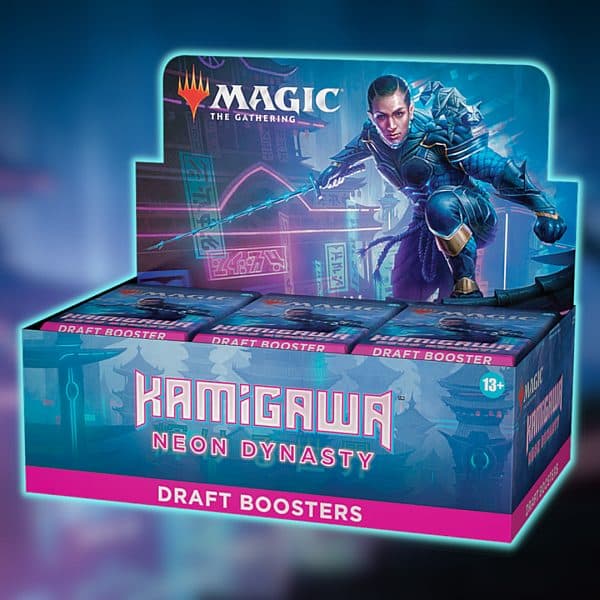 Kamigawa: Neon Dynasty - Draft Booster Box (Display)