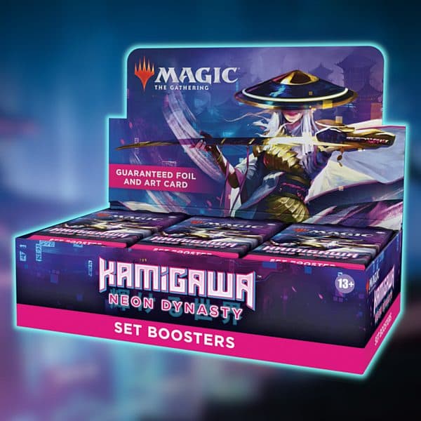Kamigawa: Neon Dynasty - Set Booster Box (Display)