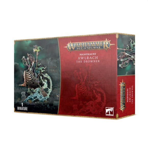Nighthaunt - Awlrach the Drowner - 99120207225