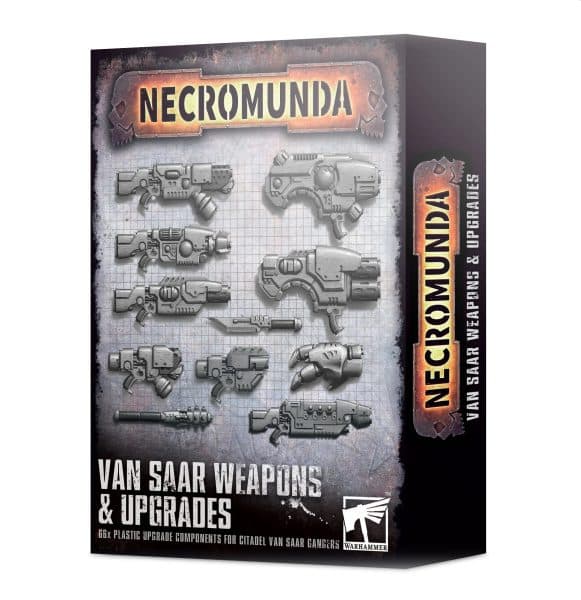 Necromunda: Box - Van Saar Weapons & Upgrades - 99120599033