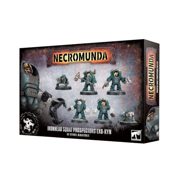 Necromunda: Box - Ironhead Squat Prospectors Exo-Kyn - 99120599073