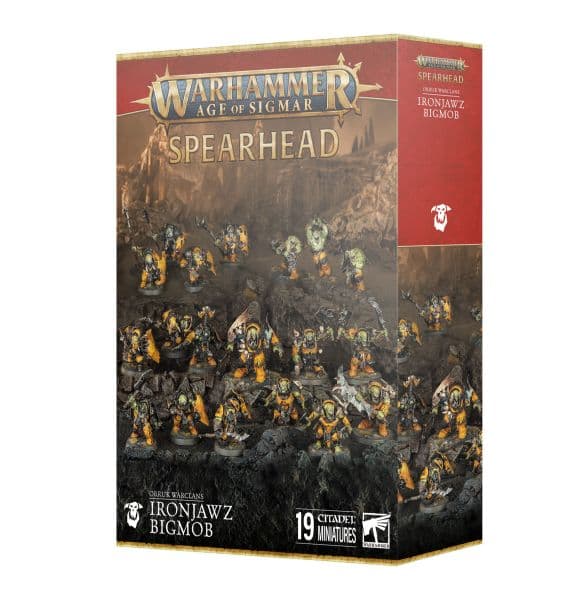 Spearhead: Orruk Warclans: Ironjawz Bigmob - Begynderbox - 99120209122