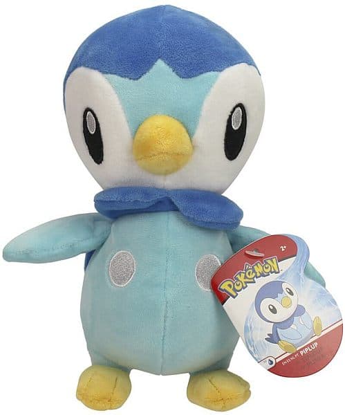 Pokemon Plush - Piplup - Bamse 20cm *Top kvalitet*