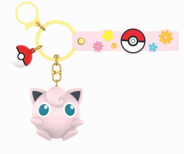 Pokemon - Jigglypuff - Keychain / Nøglering