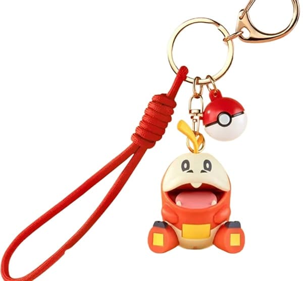 Pokemon - Fuecoco - Keychain / Nøglering
